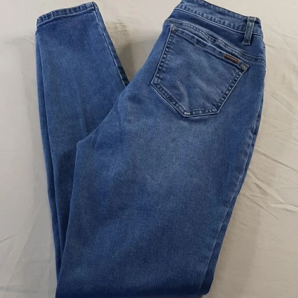 G by Giuliana G-Sculpt 101 Skinny Malibu Wash Jeans